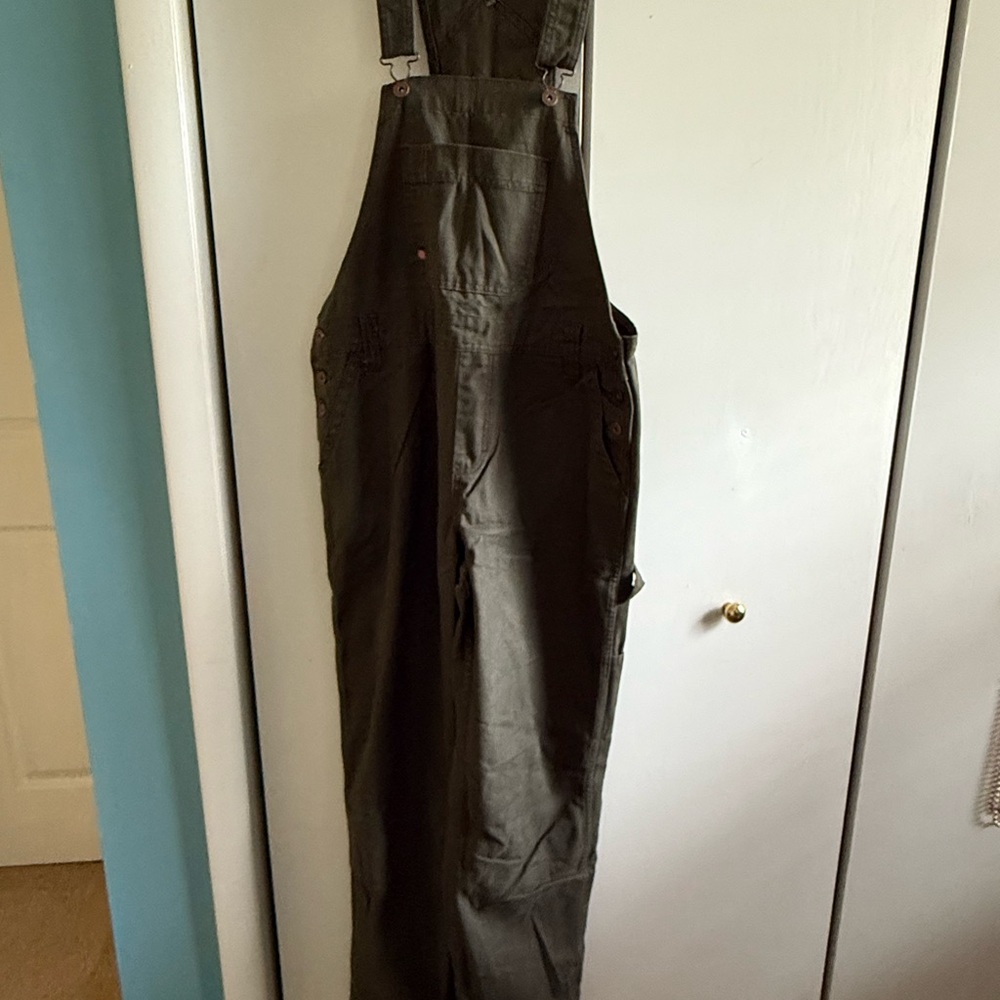 Dickies Olive Green Overalls